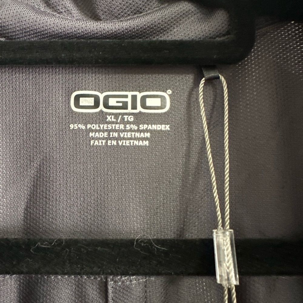 OGIO Gray Casual Button Down Shirt Relaxed Fit - Picture 2 of 2